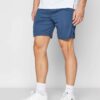 Men's gym set: breathable athletic shorts and fitted tee. Notice fine stitching, soft-touch fabric, and subtle color gradient