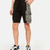 Athletic summer shorts in breathable fabric. Notice the strong stitching, comfortable fit, and subtle color variations. Ready