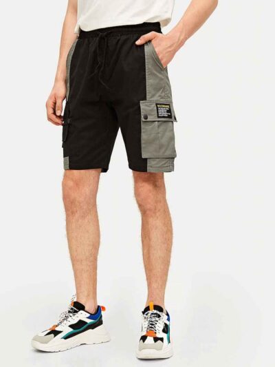 Athletic summer shorts in breathable fabric. Notice the strong stitching, comfortable fit, and subtle color variations. Ready