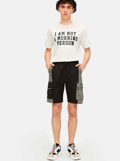 Athletic summer shorts in breathable fabric. Notice the strong stitching, comfortable fit, and subtle color variations. Ready