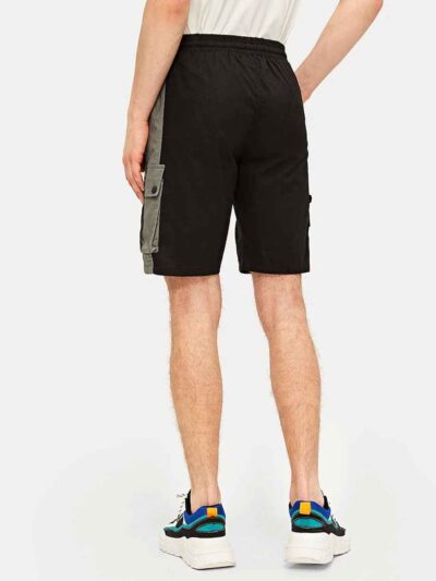 Athletic summer shorts in breathable fabric. Notice the strong stitching, comfortable fit, and subtle color variations. Ready