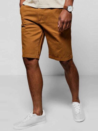 Lightweight beach shorts: soft, breathable fabric, relaxed fit. Subtle stitching detail. Perfect coastal casual wear in varie