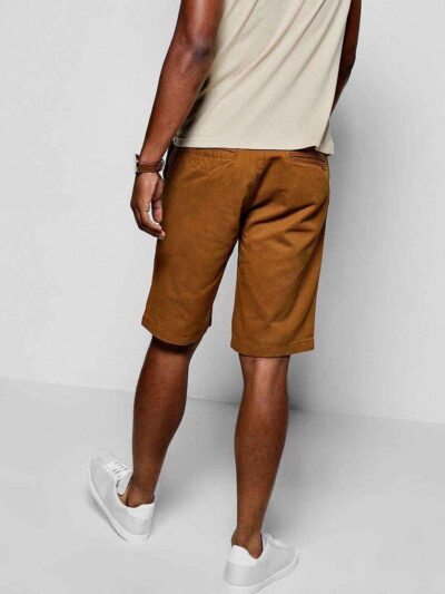Lightweight beach shorts: soft, breathable fabric, relaxed fit. Subtle stitching detail. Perfect coastal casual wear in varie