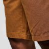 Lightweight beach shorts: soft, breathable fabric, relaxed fit. Subtle stitching detail. Perfect coastal casual wear in varie