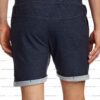 Close-up of lightweight running shorts, breathable polyester fabric texture, reinforced stitching. Ideal for activewear, colo