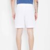 Lightweight running shorts. Breathable fabric texture, subtle stitching. Hints of royal blue. Perfect training apparel. - Vie
