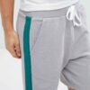 Lightweight resort shorts in a tropical print, featuring a comfortable elastic waistband and clean, durable stitching. Ideal