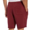 Durable cotton training shorts; close-up reveals robust stitching, soft fabric texture. Ideal workwear in neutral tones. - Vi
