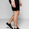 Lightweight travel shorts in a neutral tone, showing fine stitching and a soft, breathable fabric. Ideal casual apparel for v