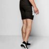 Lightweight travel shorts in a neutral tone, showing fine stitching and a soft, breathable fabric. Ideal casual apparel for v