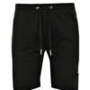 Lightweight travel shorts in a neutral tone, showing fine stitching and a soft, breathable fabric. Ideal casual apparel for v