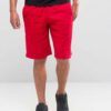 Lightweight organic cotton summer shorts in a relaxed fit. Notice the neat stitching and textured weave. Perfect casual wear