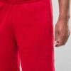 Lightweight organic cotton summer shorts in a relaxed fit. Notice the neat stitching and textured weave. Perfect casual wear