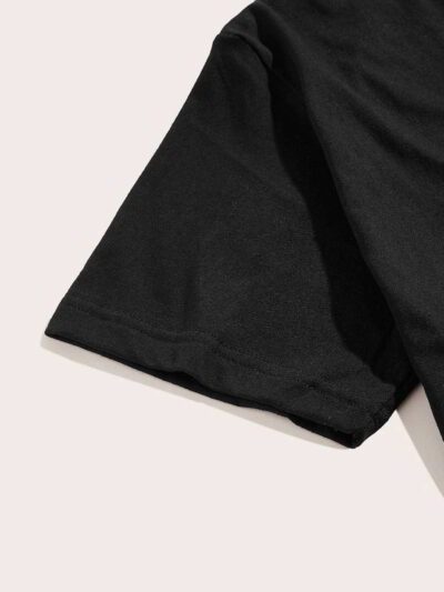 Soft, earthy-toned organic cotton t-shirt. Close-up shows fine stitching, breathable texture, & relaxed fit. A sustainable ch