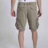 Heathered grey training shorts with black elastic waistband. Premium stitching, soft, flexible knit. Gym ready comfort. - Vie