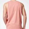 Fitness tank tops: heather gray and solid black. Breathable knit fabric, clean seams, athletic fit. Ideal for gym wear. - Vie