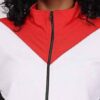 Women's Tracksuit Set: Athletic fit. Soft, heathered moisture-wicking fabric. Reinforced seams. Ideal for activewear. - View