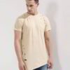 Bulk cotton t-shirts. Soft texture, clean stitching. Classic crew neck design hints at lasting comfort. Great blank canvases!
