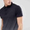 Close-up of a polo shirt, embroidered logo detail. Soft, fine knit fabric texture. High-quality stitching visible. Premium fe