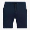 Men's street fashion short set: crisp, lightweight fabric with subtle textured weave. Clean stitching, modern fit. Relaxed, u