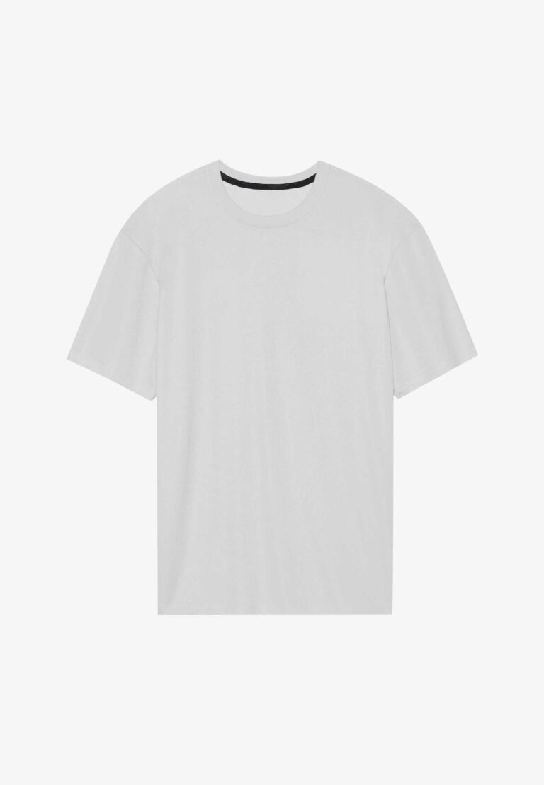 Men's two-piece short set. Textured, lightweight fabric, likely cotton blend. Matching top and shorts. Sharp, visible stitchi