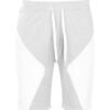 Lightweight summer shorts in a soft, textured fabric. Notice the clean stitching and relaxed fit, perfect for warm weather. C