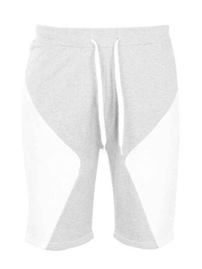 Lightweight summer shorts in a soft, textured fabric. Notice the clean stitching and relaxed fit, perfect for warm weather. C