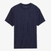 Men's high-end streetwear short set. Textured fabric, subtle stitching, tailored fit. Two-piece design, likely breathable mat