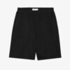 Men's short set with bold graphic print. Relaxed fit, soft cotton texture, durable stitching. Perfect casual summer outfit in