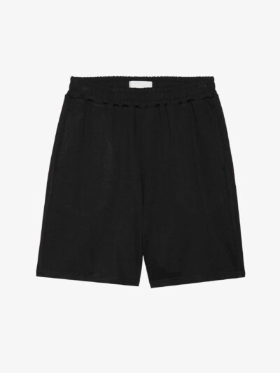 Men's short set with bold graphic print. Relaxed fit, soft cotton texture, durable stitching. Perfect casual summer outfit in