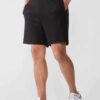 Men's short set with bold graphic print. Relaxed fit, soft cotton texture, durable stitching. Perfect casual summer outfit in