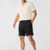 Men's short set with bold graphic print. Relaxed fit, soft cotton texture, durable stitching. Perfect casual summer outfit in