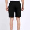 Close-up of custom printed sports shorts. Lightweight, breathable fabric with vibrant design. Quality stitching and comfortab