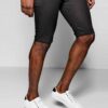 Close-up of pro gym training shorts. Breathable fabric, reinforced stitching, athletic fit. Perfect for intense workouts. Not