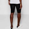 Close-up of pro gym training shorts. Breathable fabric, reinforced stitching, athletic fit. Perfect for intense workouts. Not