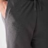 Custom logo placement options on French Terry T-Shirt (RO-1820-26)