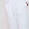 Girls crop sweatsuit, light fabric. Ruff hem, sexy style. Custom, high-quality stitching detail. Perfect streetwear or lounge