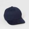 Washed cotton baseball cap, relaxed fit. Notice the soft texture, distressed details, and tonal stitching. Adjustable back cl