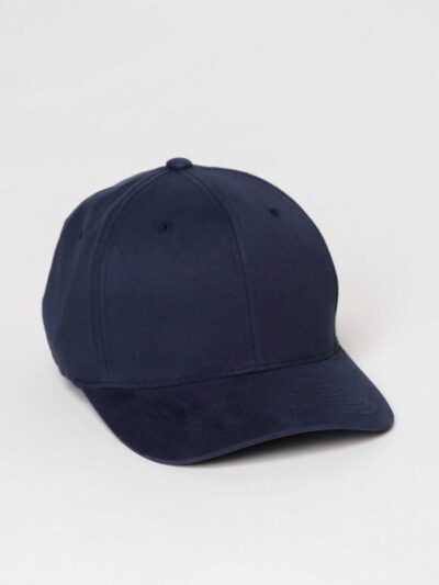 Washed cotton baseball cap, relaxed fit. Notice the soft texture, distressed details, and tonal stitching. Adjustable back cl