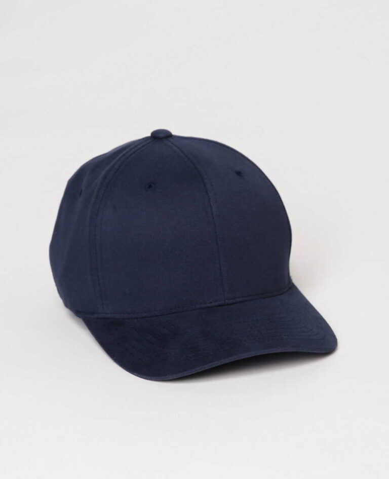 Washed cotton baseball cap, relaxed fit. Notice the soft texture, distressed details, and tonal stitching. Adjustable back cl