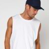 Washed cotton baseball cap, relaxed fit. Notice the soft texture, distressed details, and tonal stitching. Adjustable back cl
