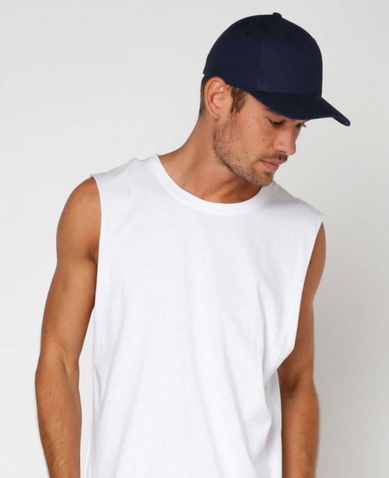 Washed cotton baseball cap, relaxed fit. Notice the soft texture, distressed details, and tonal stitching. Adjustable back cl