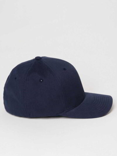 Washed cotton baseball cap, relaxed fit. Notice the soft texture, distressed details, and tonal stitching. Adjustable back cl
