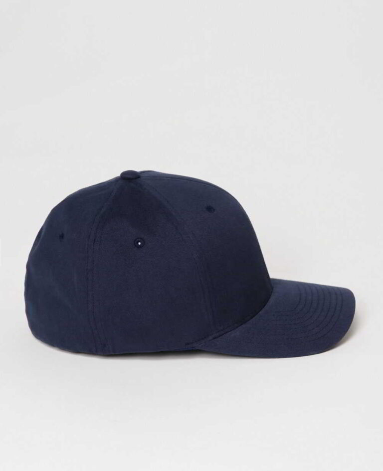 Washed cotton baseball cap, relaxed fit. Notice the soft texture, distressed details, and tonal stitching. Adjustable back cl