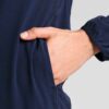 Ladies' vibrant two-piece tracksuit. Soft, stretchy fabric, maybe fleece. Figure-hugging fit, athletic-inspired stitching det