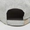 Khaki fishing hat with sturdy chin strap. Waterproof, breathable fabric shows fine stitching and adjustable toggles. Protect