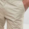 Athletic shorts with compression liner. Durable stitching, slight sheen. Breathable fabric. Ideal for gym workouts. Available