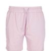 Close-up of breathable training shorts. Lightweight, textured fabric. Reinforced stitching for durability. Ideal for active w