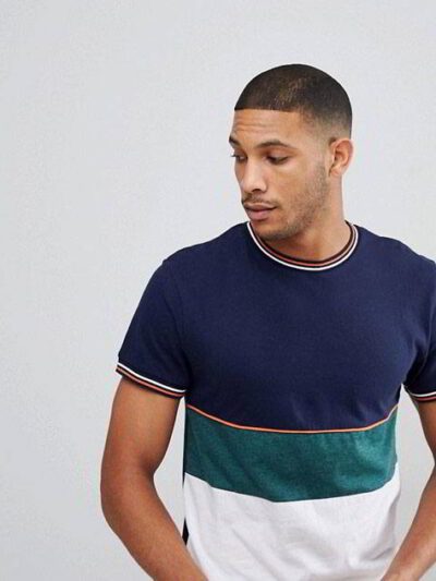 Crew neck t-shirts, soft cotton texture, neat double-needle stitching. Solid color blanks, perfect for printing, dyeing or br