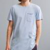 Bulk crew neck t-shirts; soft, breathable cotton with reinforced stitching. Classic cut, ideal for printing. Notice the smoot